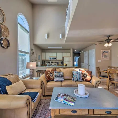 Cloudcroft Townhome With Deck - 1 Mi To Burro Ave!